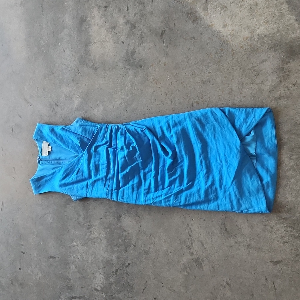 Turquoise Dress
